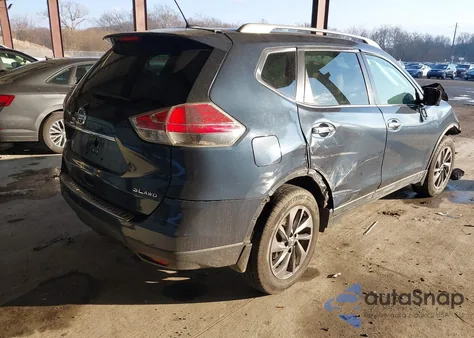 2016 Nissan Rogue Sl from USA, damaged, VIN 5N1AT2MV3GC766175